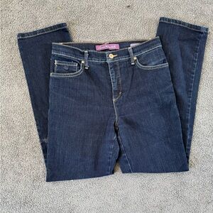 Gloria Vanderbilt Dark Blue Boot Cut Jeans